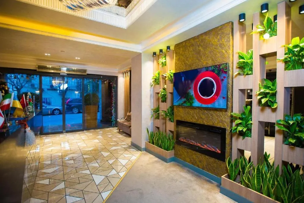 Home Boutique Hostel Bakú Azerbaiyán