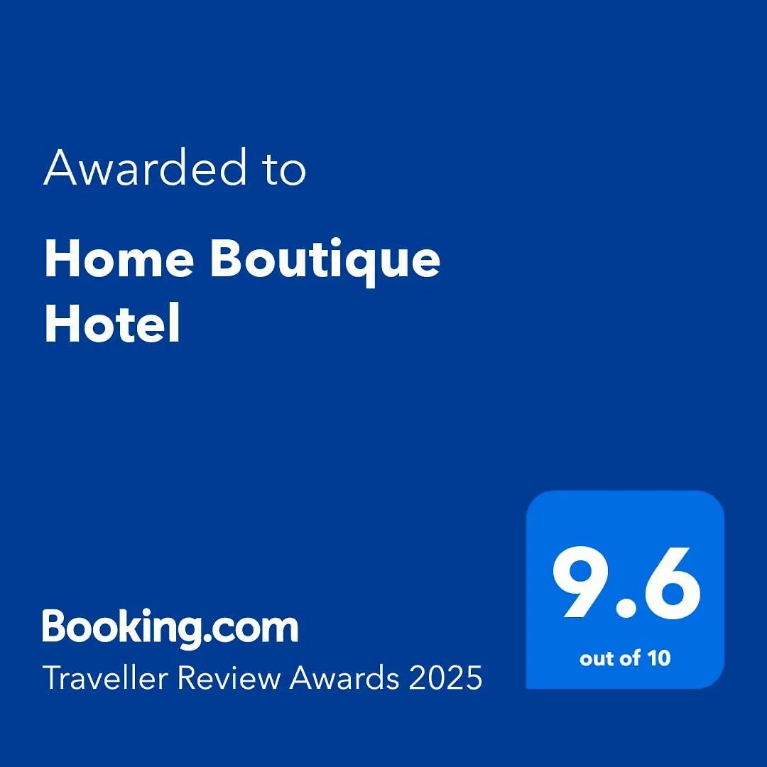 Home Boutique Hostel Bakú