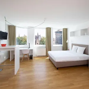 Brera Serviced Apartahotel Núremberg